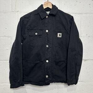 Carhartt WIP Women's Unlined Michigan Chore Jacket “Black”